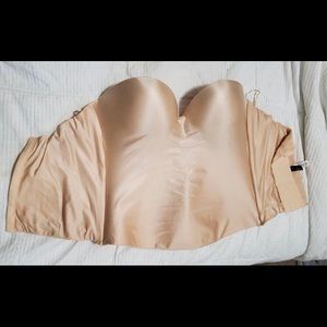 Felina-Bra/Corset-38D- Nude